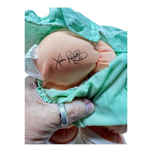 Cabbage Patch Kids Doll Coleco 1985 Signed Xavier Roberts Preemie Bald - Picture 4 of 9